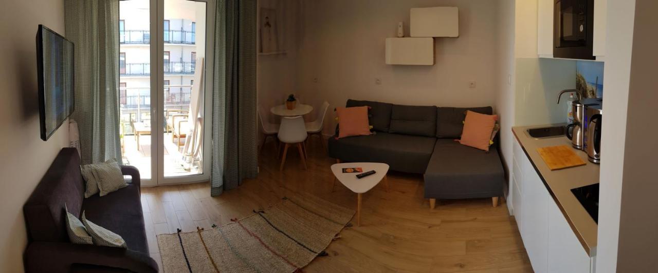 Apartament 27 Resort Klifowa Rewal Esterno foto