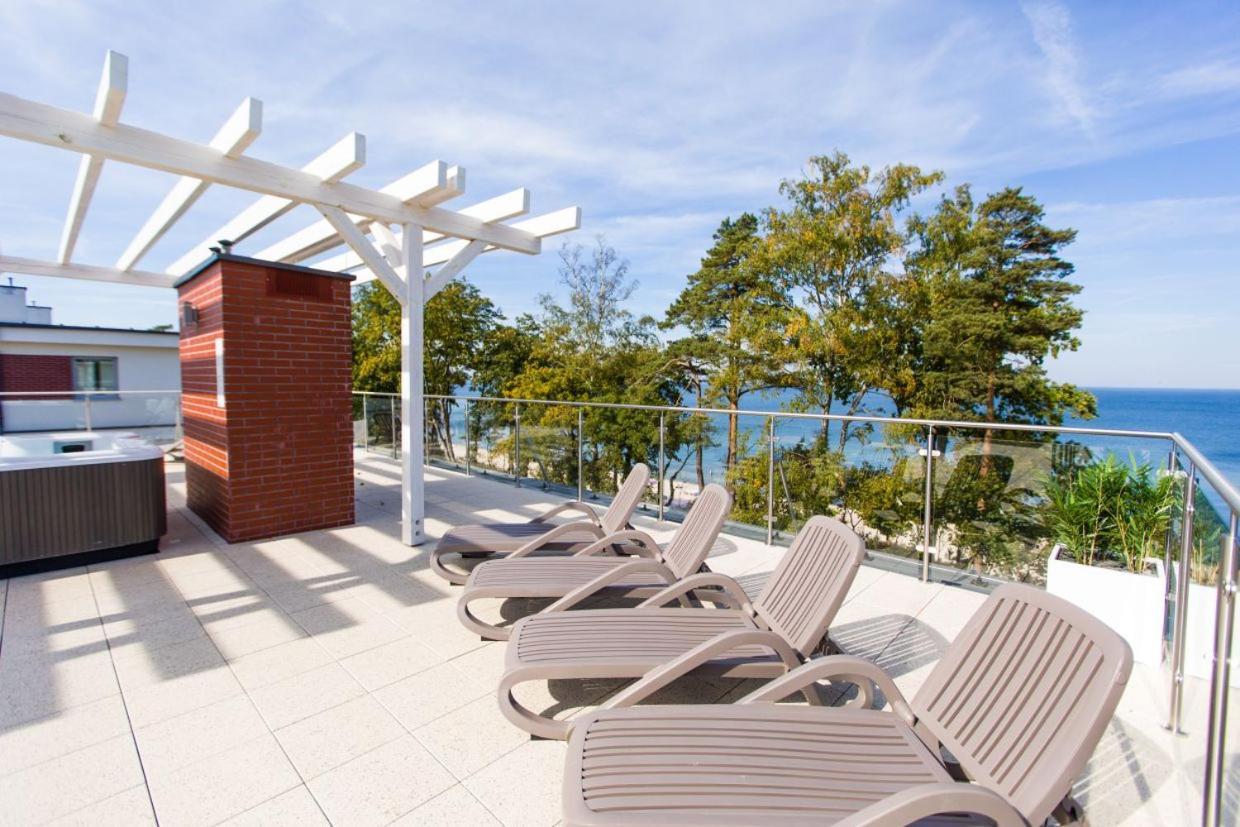 Apartament 27 Resort Klifowa Rewal Esterno foto