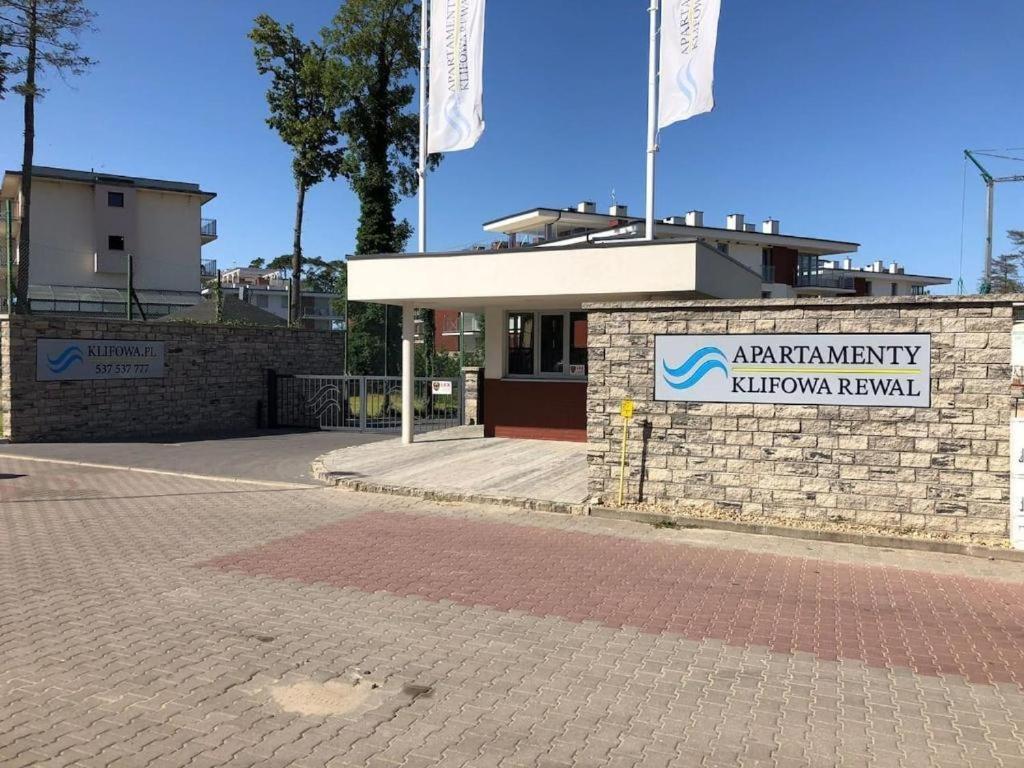 Apartament 27 Resort Klifowa Rewal Esterno foto