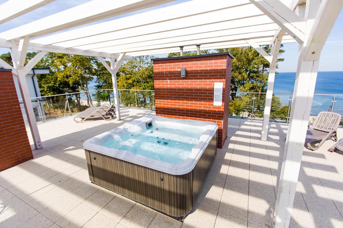Apartament 27 Resort Klifowa Rewal Esterno foto