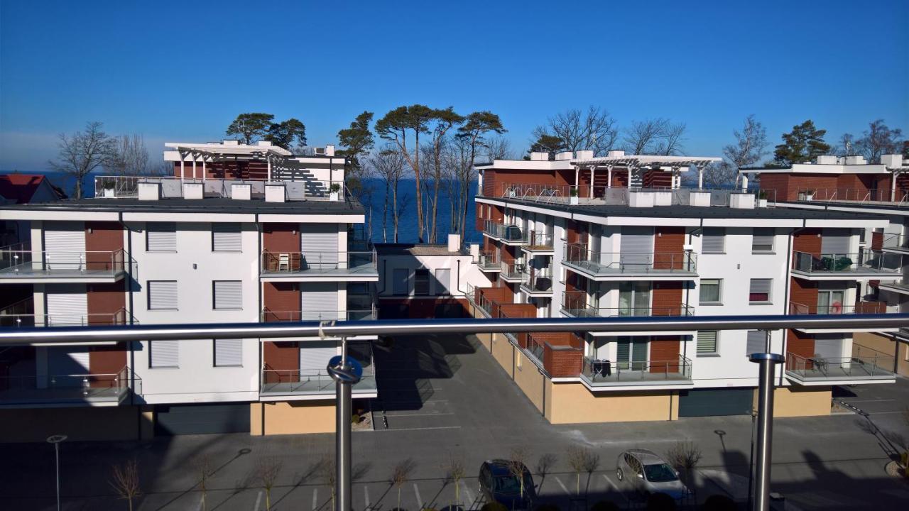 Apartament 27 Resort Klifowa Rewal Esterno foto